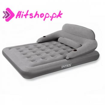 Air Lounge Bed with Backrest 68916
